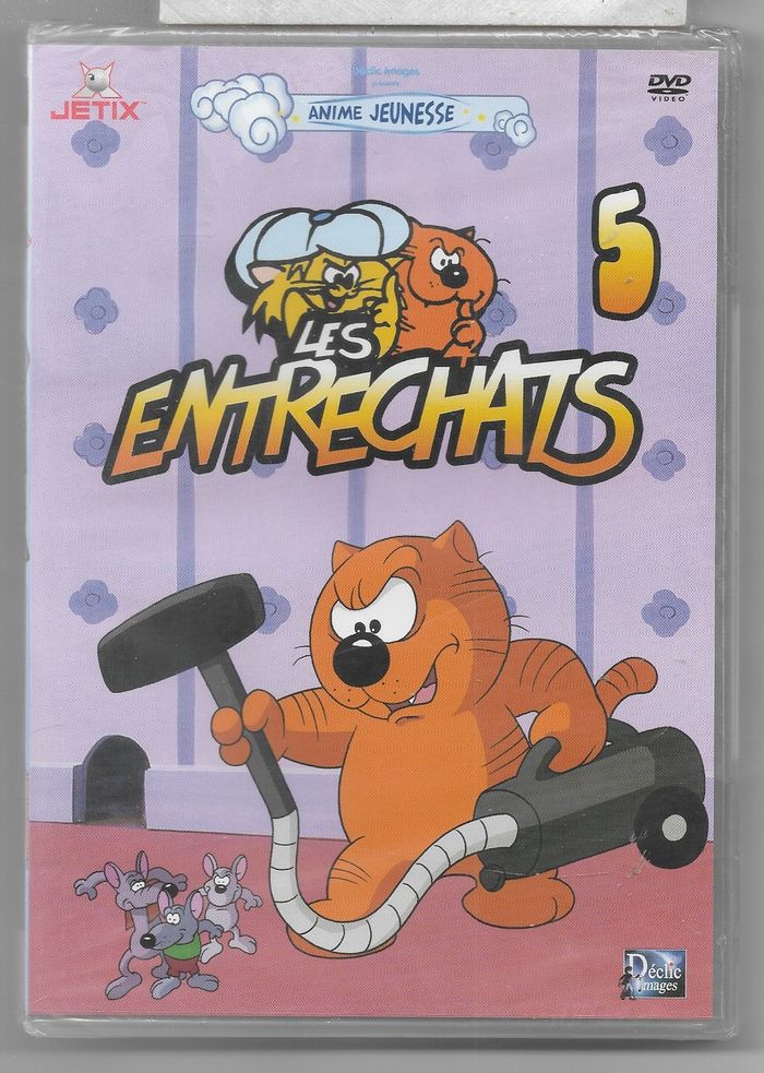 LES ENTRECHATS - Volume 5 / DVD Neuf sous blister - VF