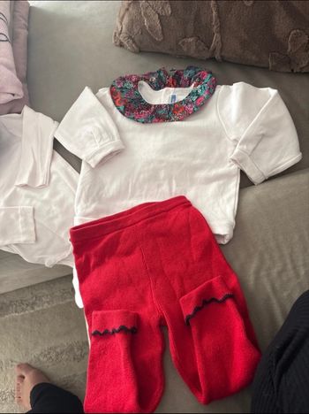 Ensemble jacadi bébé fille