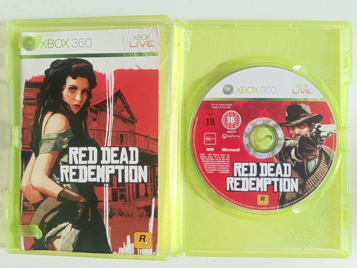 Red Dead Redemption Xbox 360 - photo numéro 3