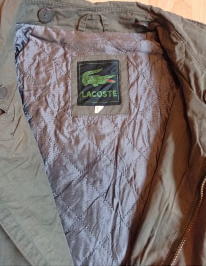 Veste Lacoste taille L - photo numéro 6