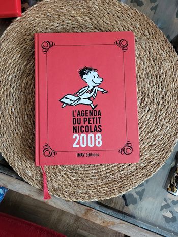 L Agenda du Petit Nicolas 2008