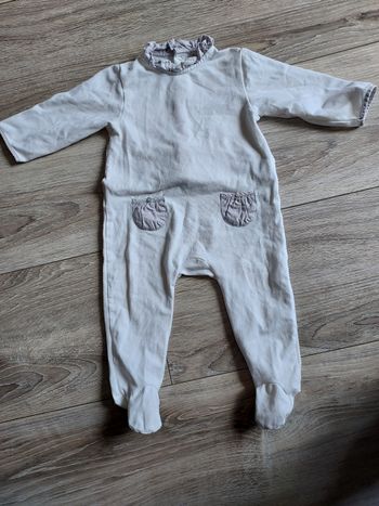 Pyjama 6 mois DPAM Cotton