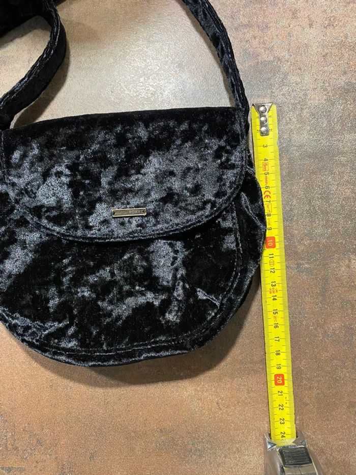 Sac bandoulière Roxy velours - photo numéro 4