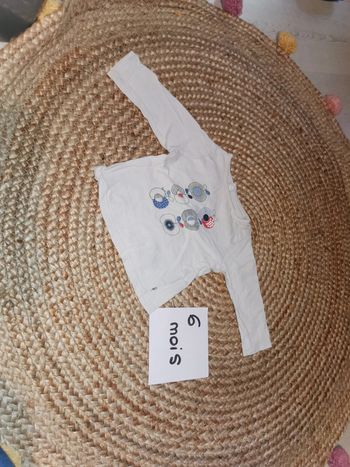 T shirt manches longues 6 mois
