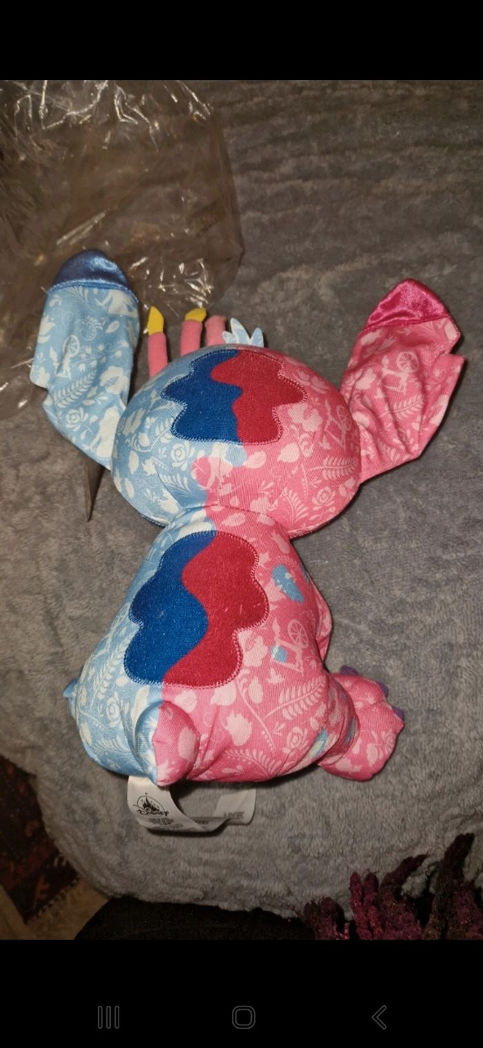 Peluche Stitch 7/12 Disney Neuf - photo numéro 3