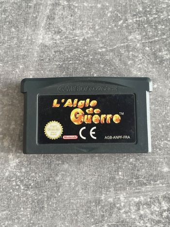 Jeu pour Nintendo Gameboy advance, L'aigle de guerre version française.