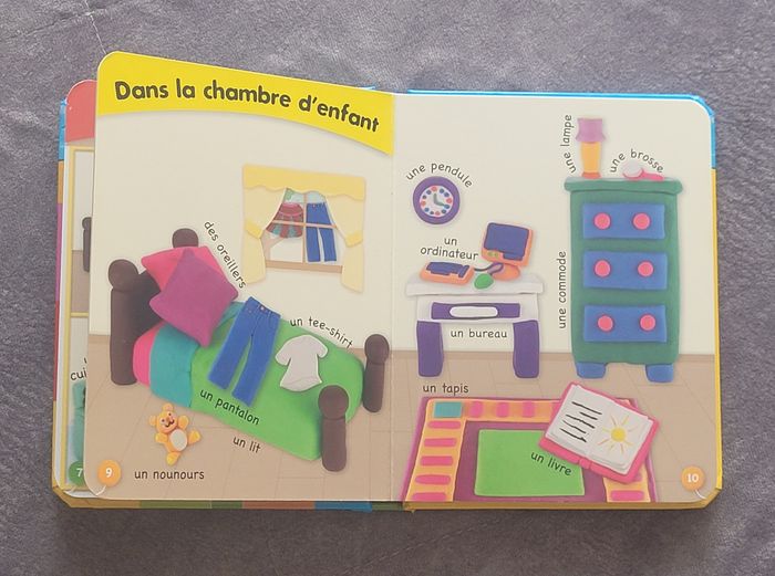 Play-Doh - Mes premiers mots - Livres à poignée - photo numéro 4