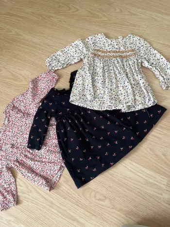 Haut et robe
