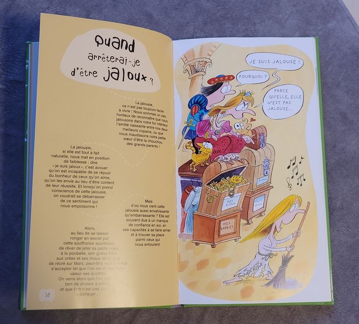 Le livre des quand Laura Jaffé, François Cointe (Illustrations) - photo numéro 3