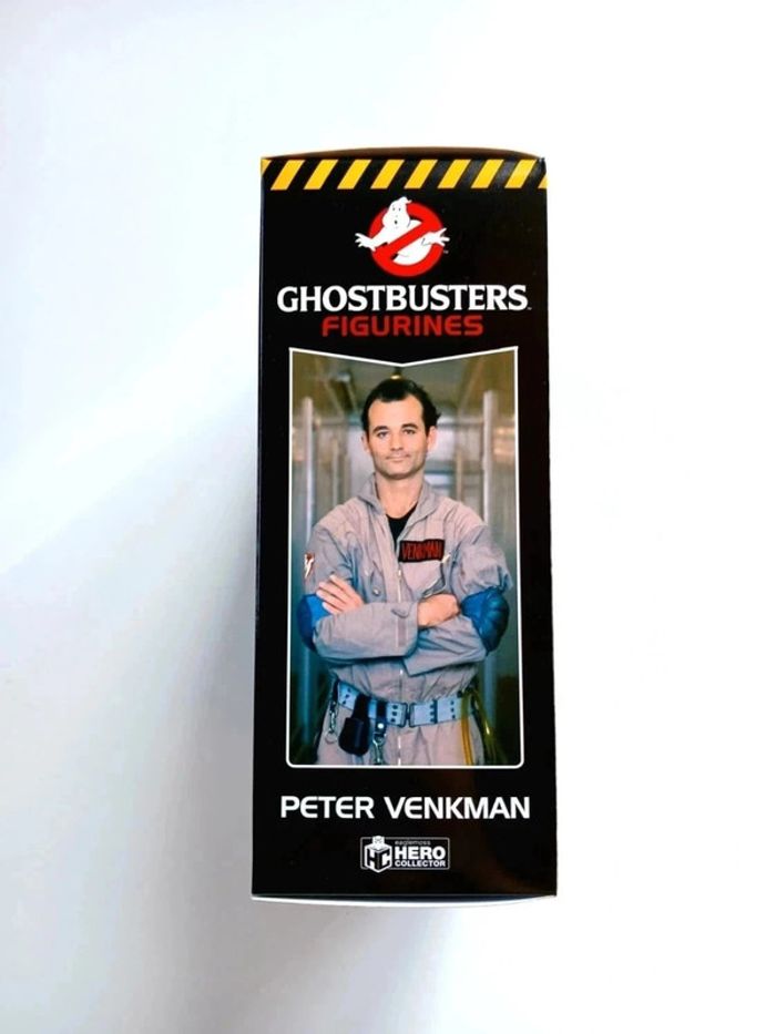 Figurine Ghostbusters Peter Venkman Eaglemoss Hero Collector - photo numéro 3