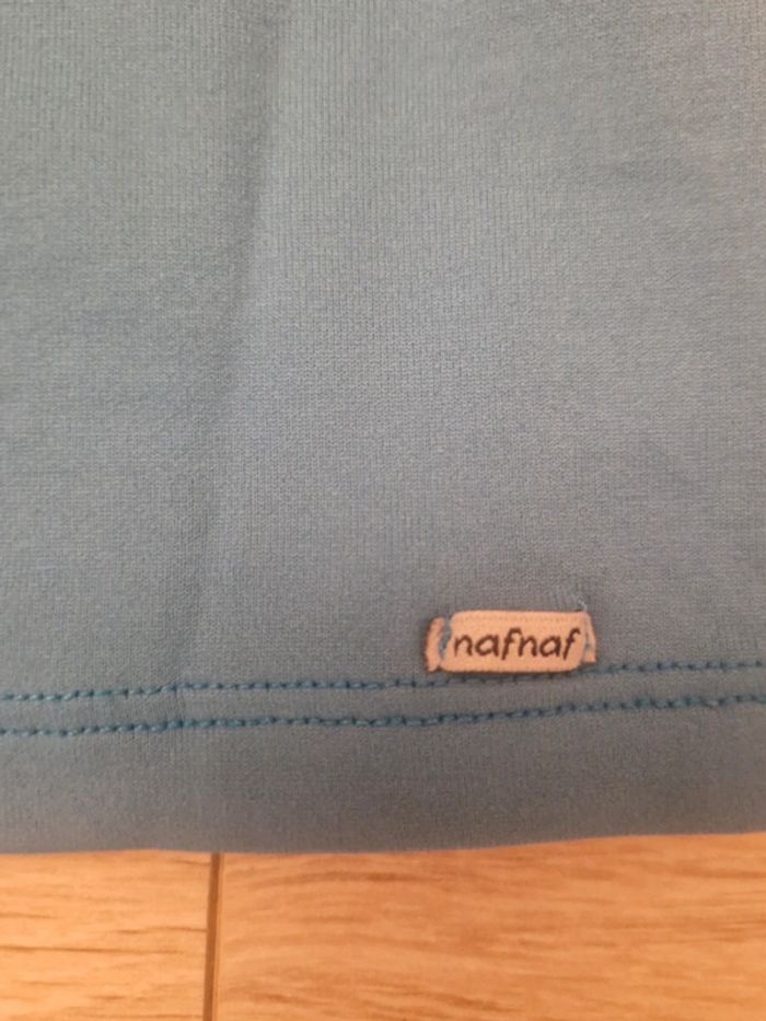 Débardeur bleu Naf Naf, M - photo numéro 2