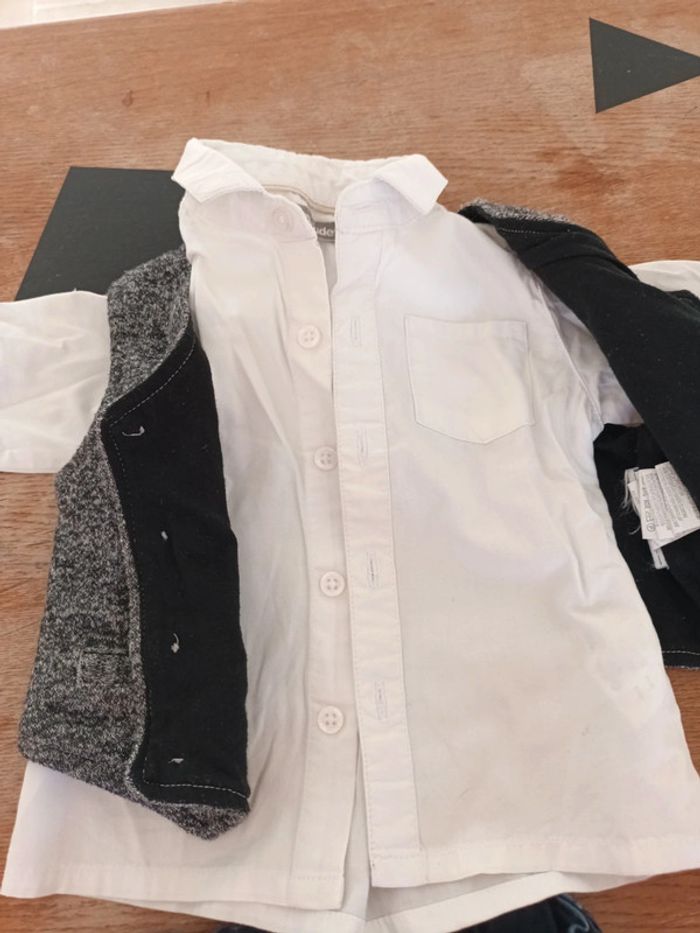 Ensemble 9 mois kiabi - photo numéro 3