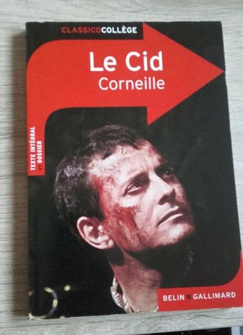 Livre Le Cid Corneille Belin Gallimard