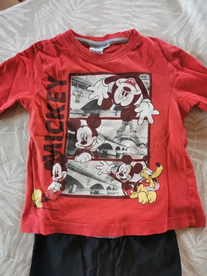 Pyjama mickey 3 ans - photo numéro 3