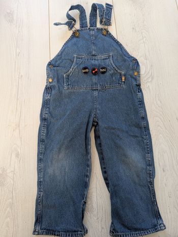 Salopette en jean 24 mois kiabi