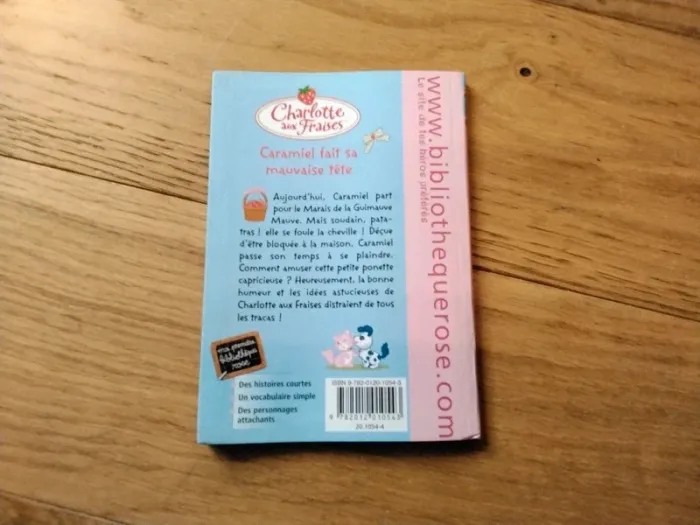6 Livres Charlotte aux Fraises. - photo numéro 6