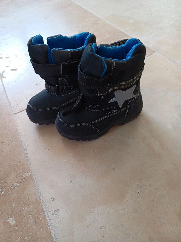 Bottes neige
