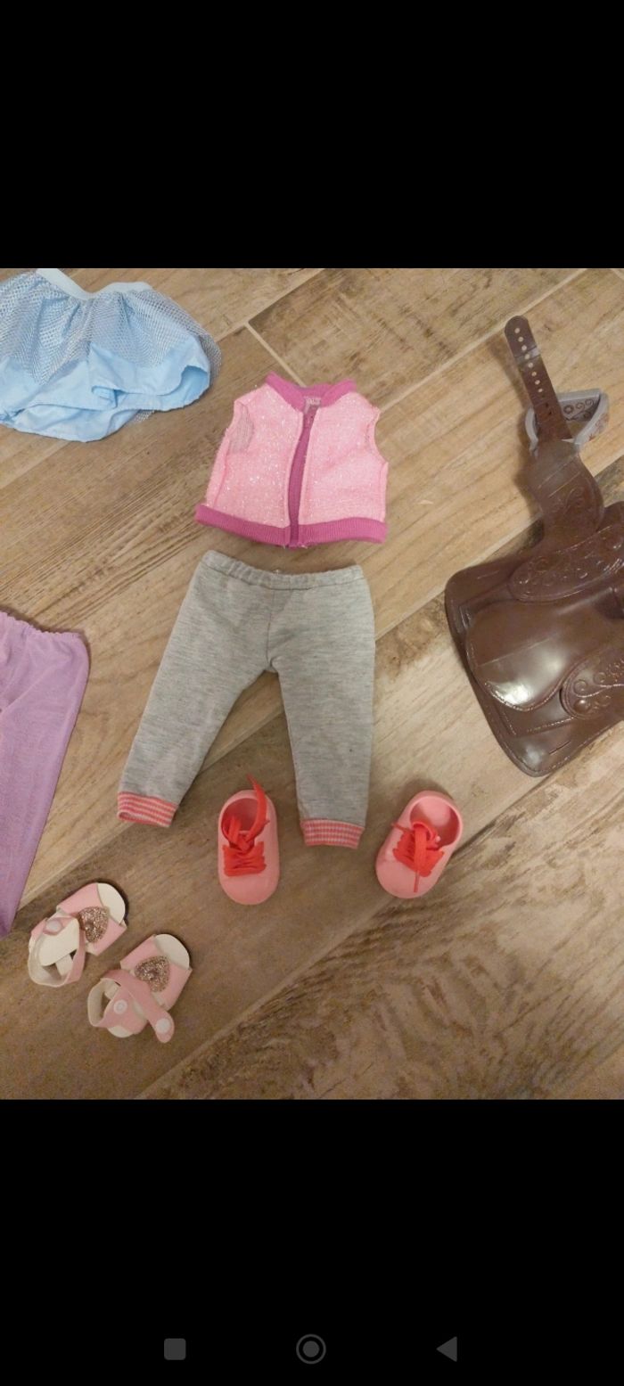 Lot vêtements our génération - photo numéro 2