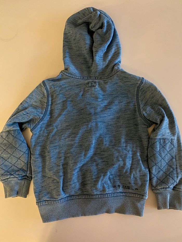 Sweet zippé à capuche Pepe jeans - photo numéro 8