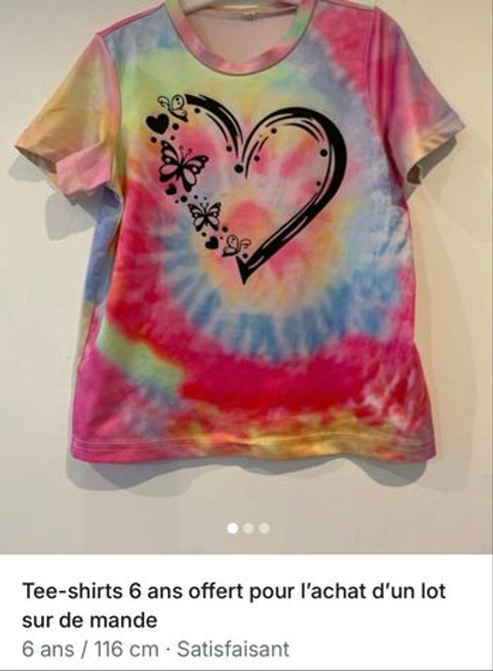 Lot vêtements fille 5/6 ans - photo numéro 8