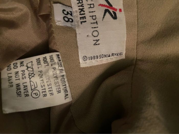 Blazer vintage sonia rykiel croisé 38 90 - photo numéro 6