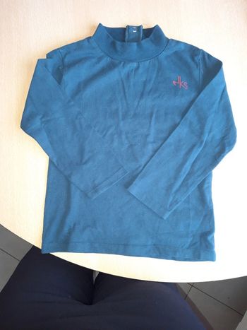 Tee-shirt col montant 3 ans