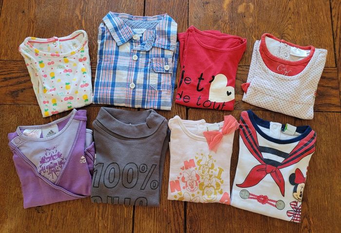 T shirt manches longues