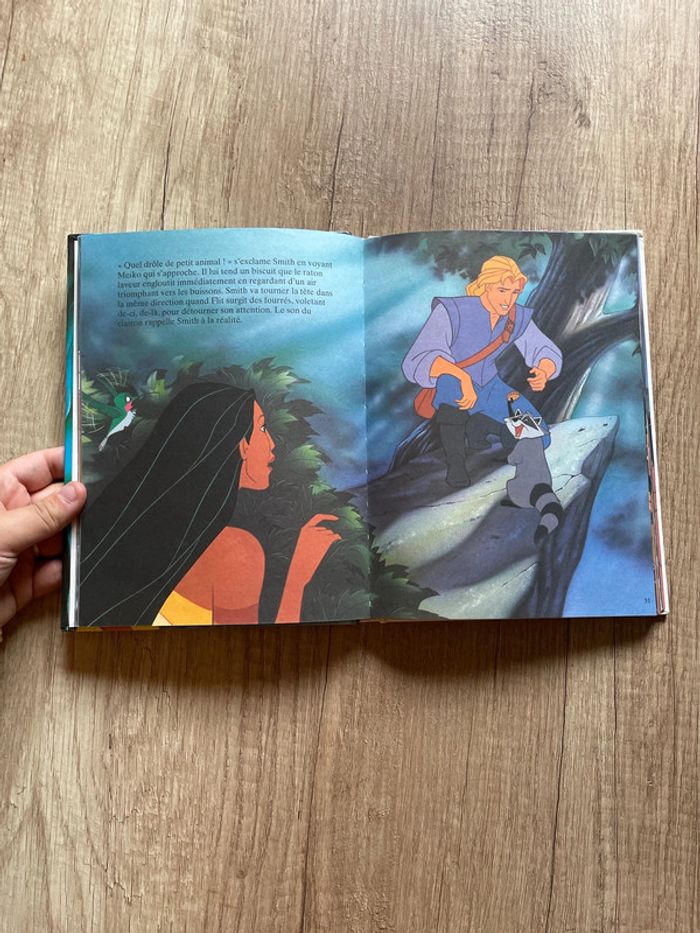 Livre Disney pocahontas - photo numéro 2