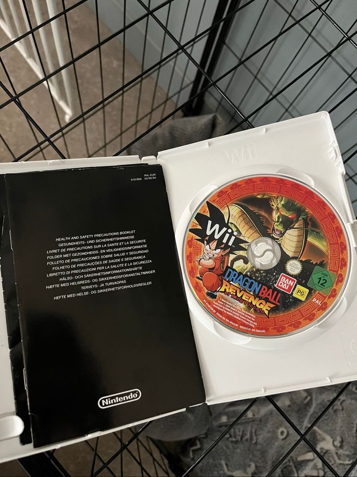 Wii dragon ball - photo numéro 3