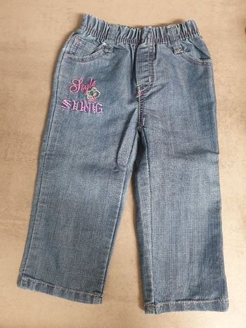 Jean léger 12 / 18 mois