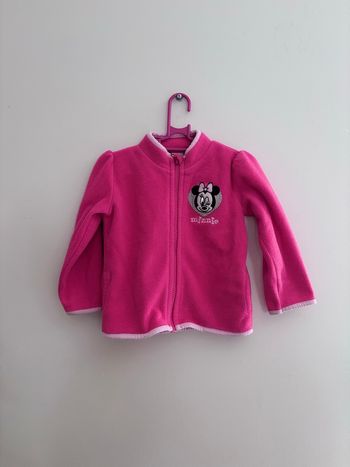 Veste polaire Minnie – 18 mois