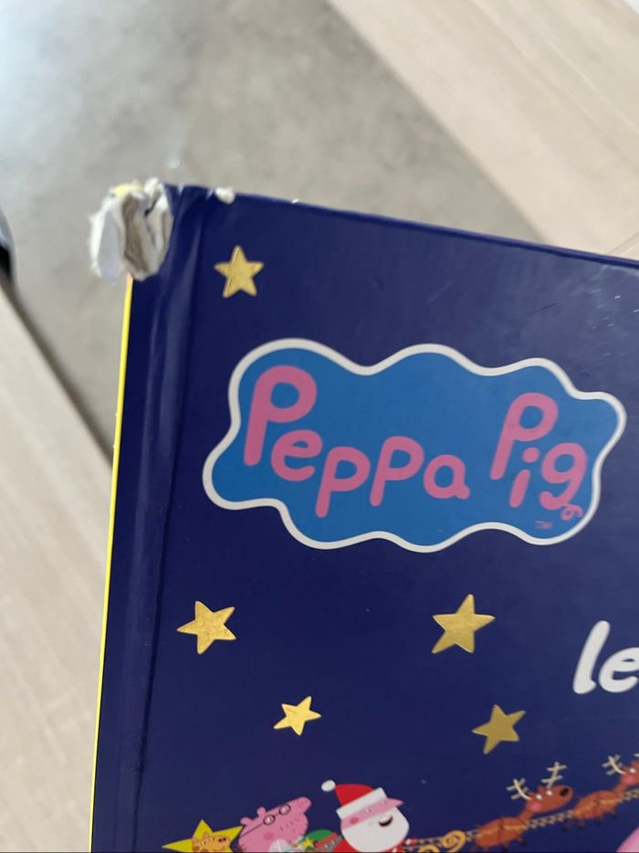 Livre peppa piG Noël - photo numéro 2
