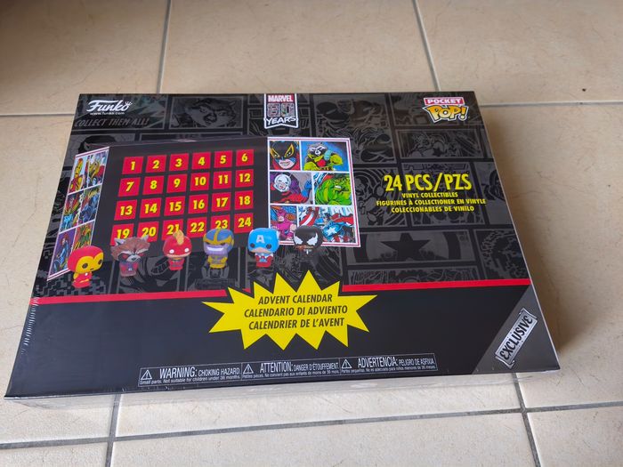 Calendrier de l'avent Funko Pop Marvel 80 years - photo numéro 4