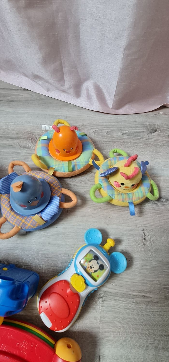 Lot jouets d'éveil - photo numéro 10