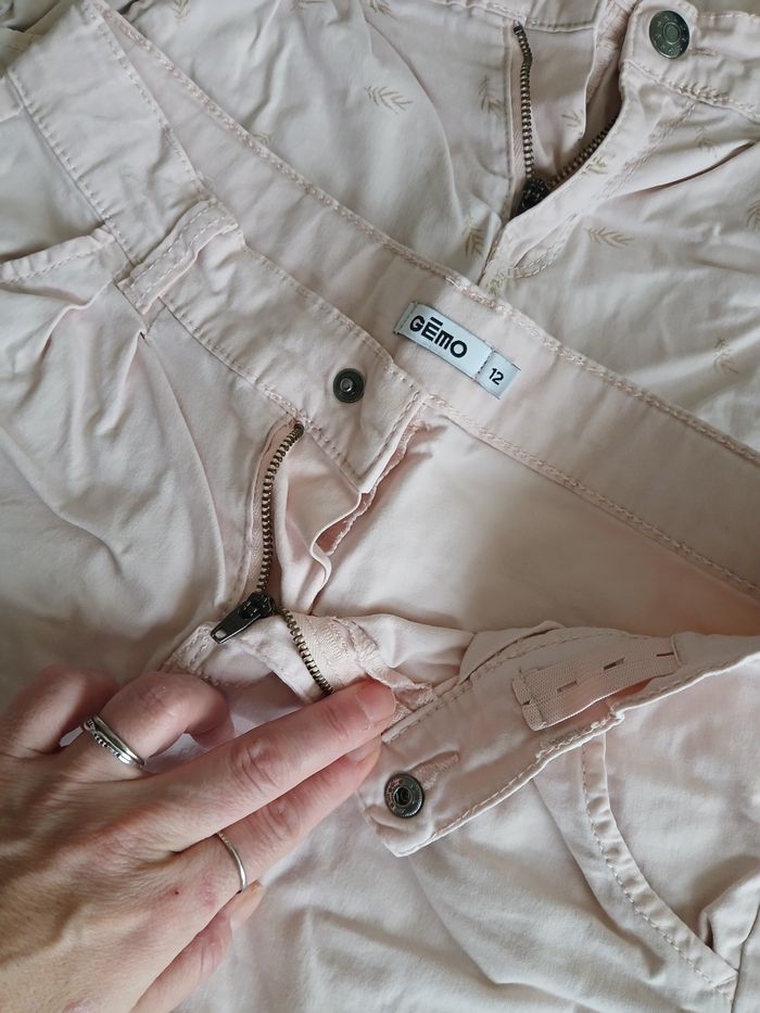 2 shorts rose 12 ans - photo numéro 4