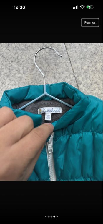 Doudounes sans manches bébé 