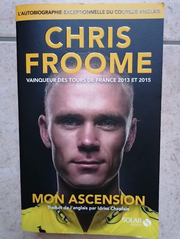 Chris Froome Mon ascension