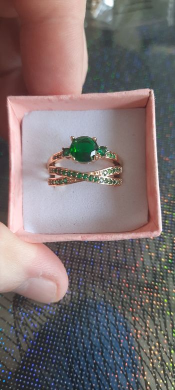 Duo de deux bague neuf 