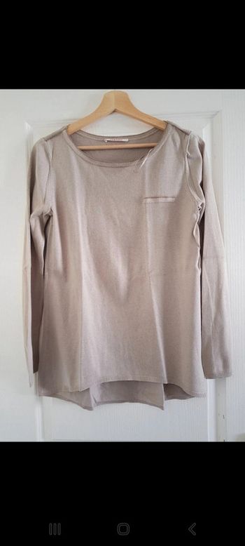 Pull beige
