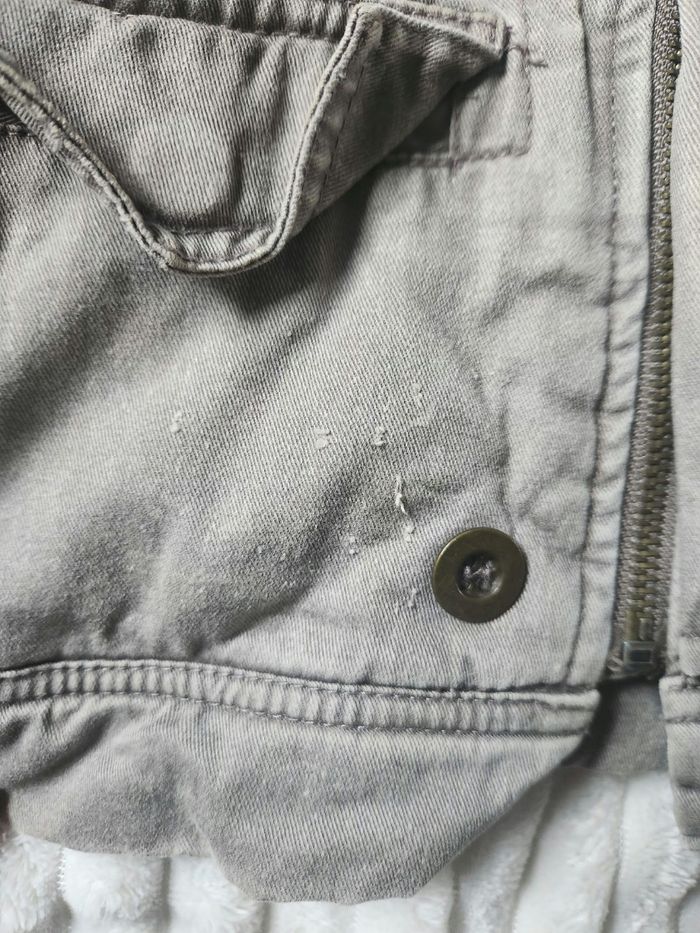 Parka fille grise 3 ans Tout Simplement – chaude et pratique - photo numéro 4