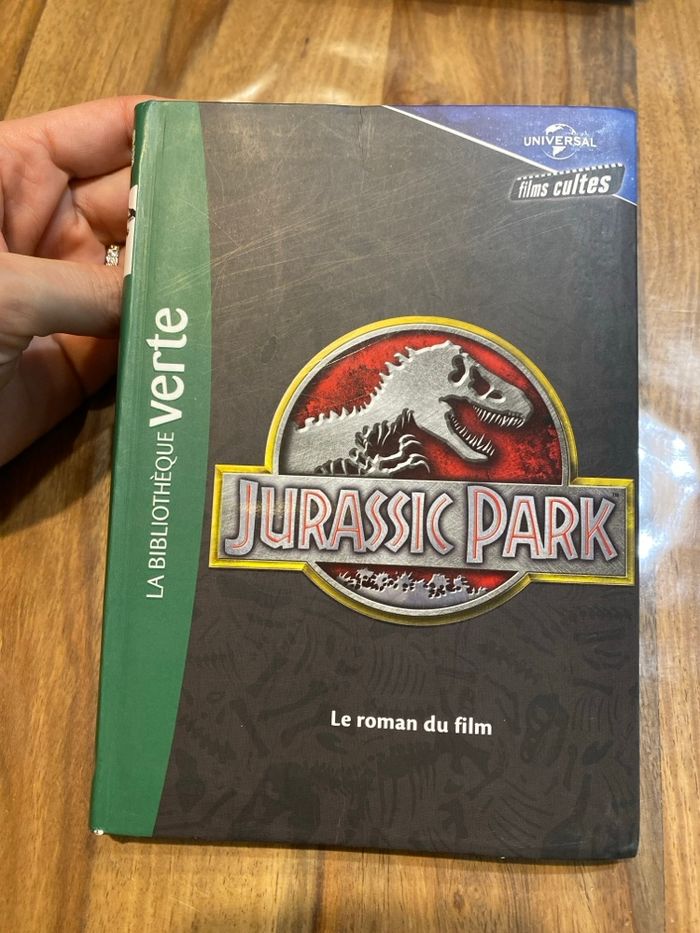 Livre Jurassic Park