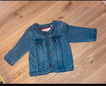 Veste jean