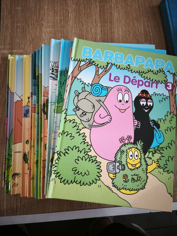 Lot livres Barbapapa - photo numéro 2
