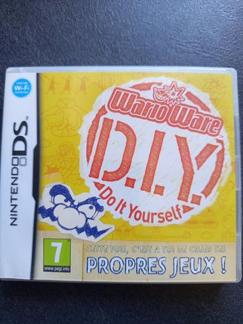 Nintendo - DS - WarioWare - Do it yourself