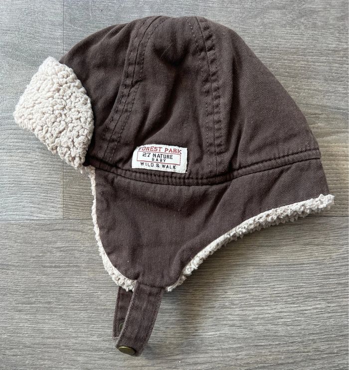 Bonnet chapka taille 6/12 mois Kimbaloo