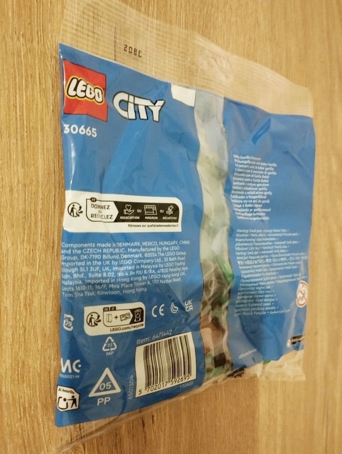 LEGO 30665 La rencontre avec le bébé gorille - photo numéro 5