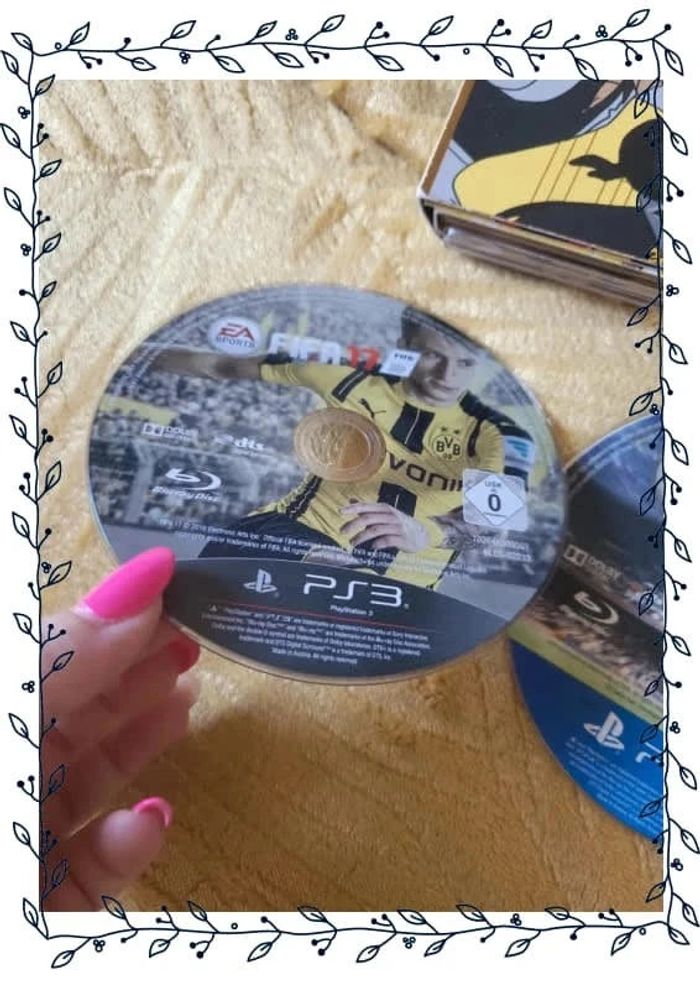 Lot jeu fifa - photo numéro 2