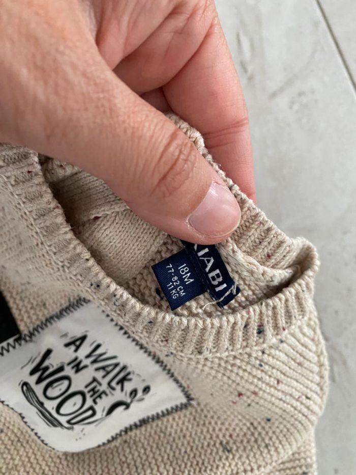 Lot de 5 pulls 18 mois - photo numéro 10