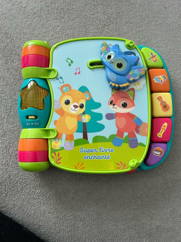 Livre vtech jouet pour bébé
