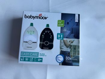 Babyphone Babymoov Easy Care – 100% Neuf ! Jamais utilisé !